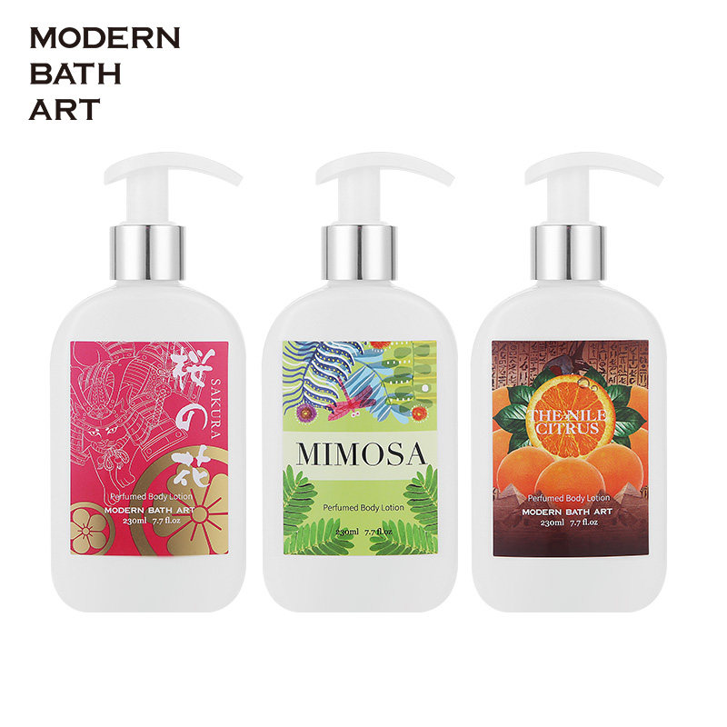 摩登巴赫桃味女孩香氛水蜜桃身体乳 modernbathart身体乳液