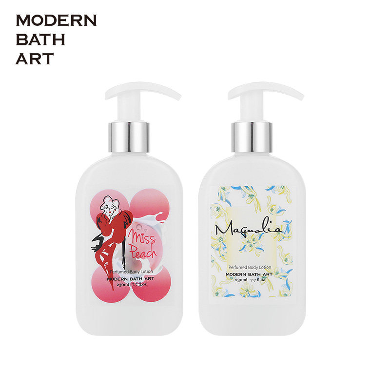 摩登巴赫含羞草香氛保湿滋润身体乳 modernbathart身体乳液