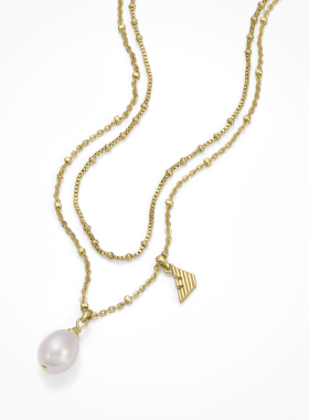 阿玛尼女士珍珠系列项链