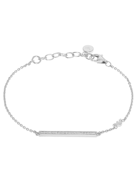 armani手链阿玛尼银情侣