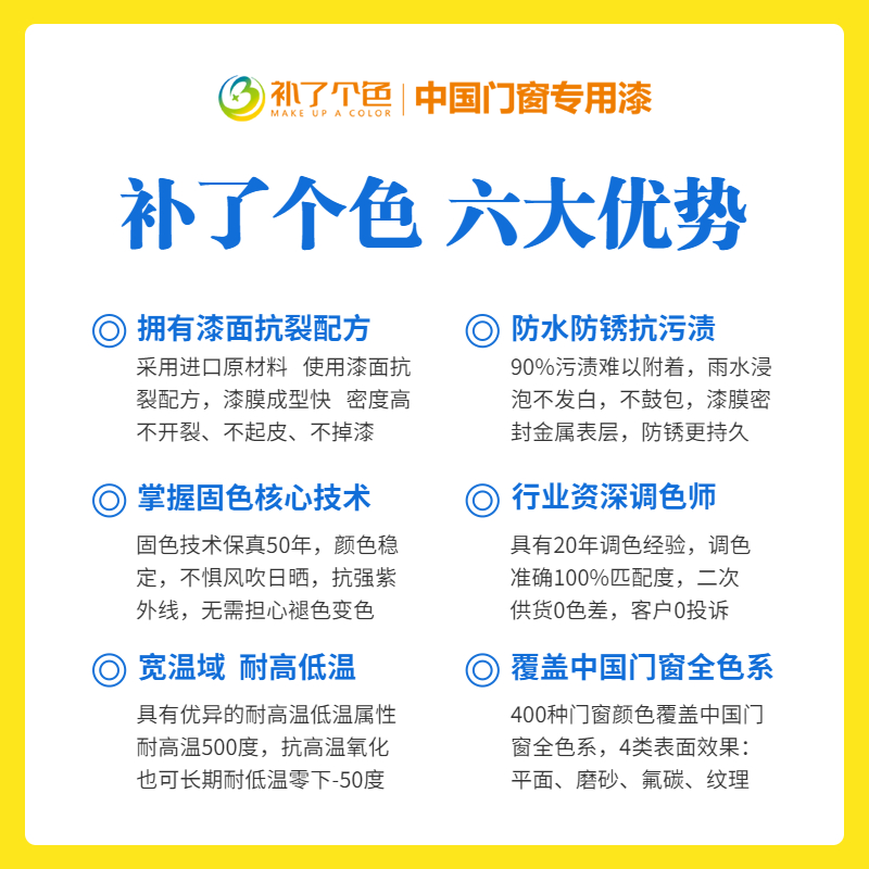 防盗门漆改色翻新自喷漆家用油漆大门入户门铁门防锈氟碳金属漆 - 图1