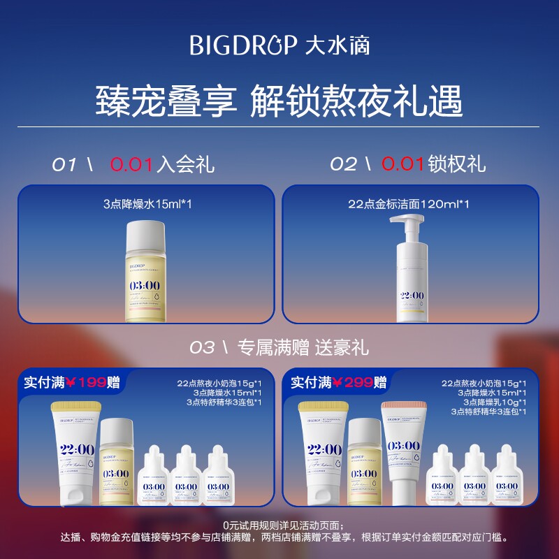 【双11预售】大水滴祛痘隐痘组合水杨酸祛痘瘪痘吸痘舒缓痘贴