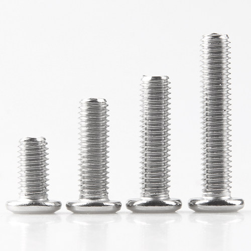 不锈钢304倒边十字螺丝斜平头家具螺钉M3M4M5M6M8*12x14x16x18x20 - 图0