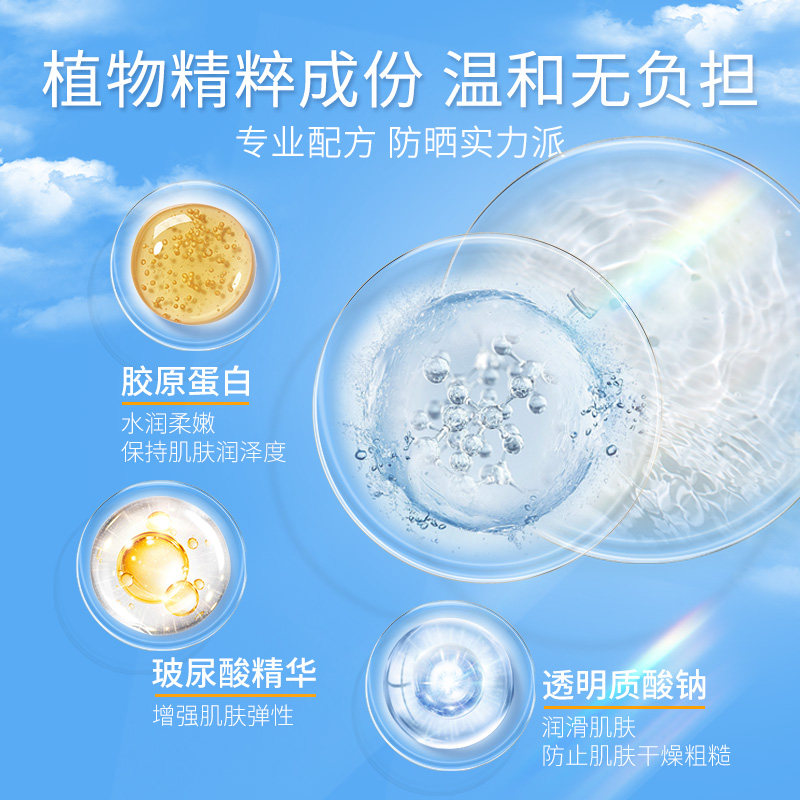 日本suncut高丝防水型spf50+防晒乳 suncut防晒霜