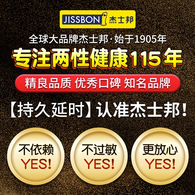 杰士邦避孕套情趣变态持久装防早泄男用狼牙套带刺大颗粒高潮女人-图1