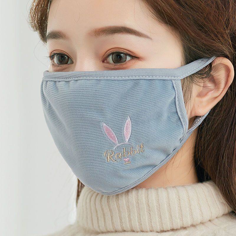 冬季口罩女纯棉加大加厚防风防尘防寒保暖透气时尚棉布成人可水洗,淘宝优惠券,粉丝福利购,淘宝优惠卷