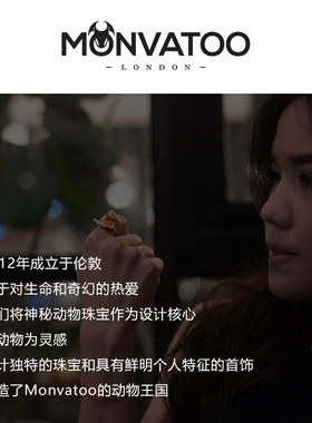 MONVATOO原创925纯银黄水晶手链