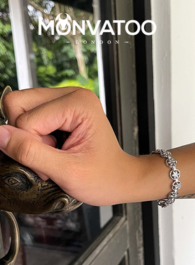 MONVATOO个性潮流情侣星星手链