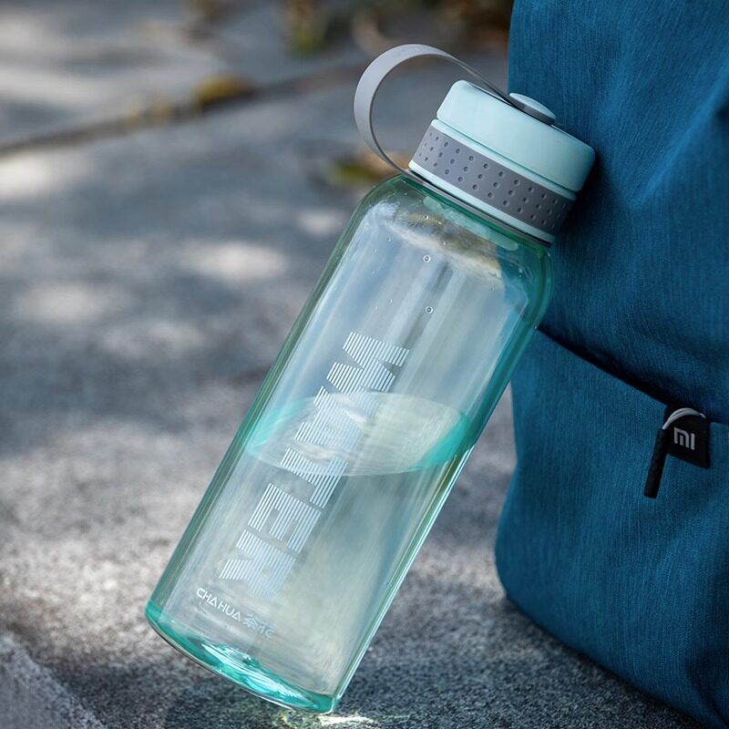 茶花水杯运动夏季大容量女男生水壶儿童杯子塑料学生杯便携耐高温