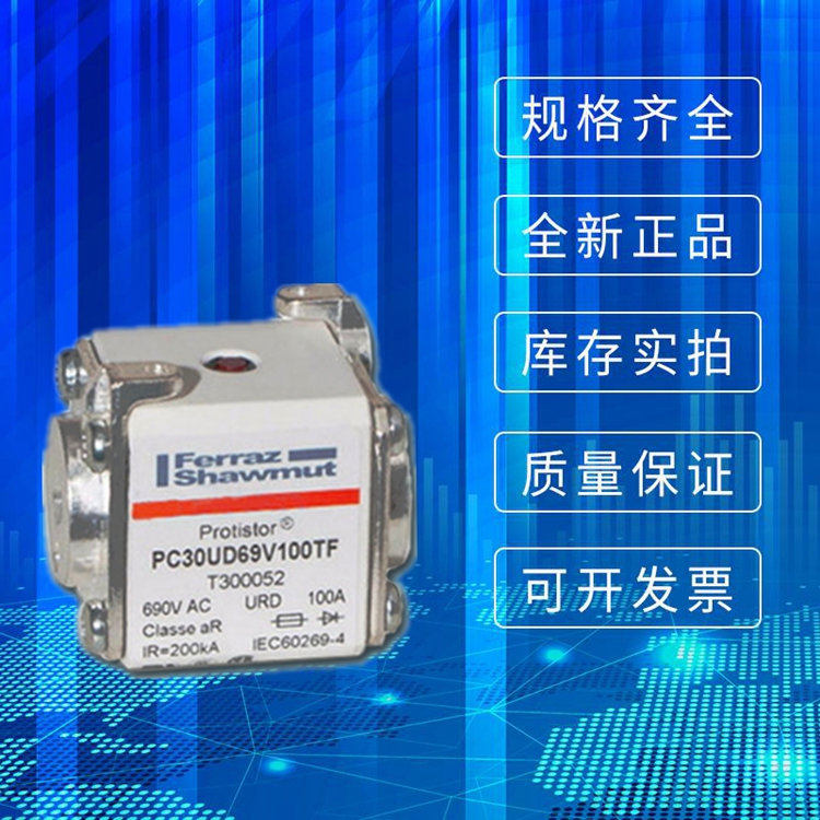 罗兰熔断器BS36UG25V500T N075544 BS36UG25V525T P075545 现货 - 图1