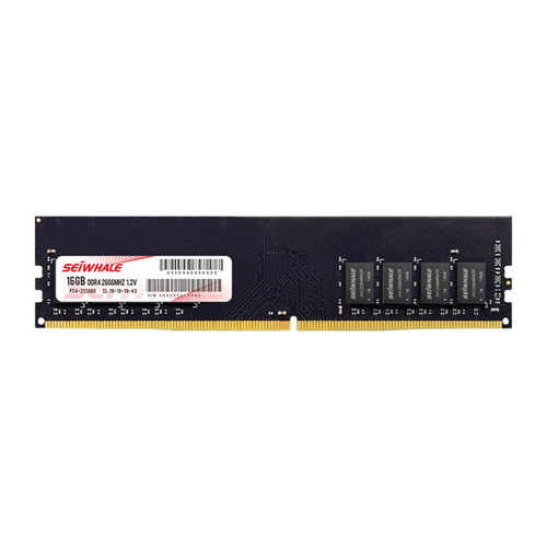 枭鲸DDR4内存条4g 8g 16g 32G 2666 3200台式机电脑电竞套条 - 图2