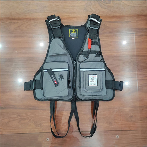只为销量摩托艇龙舟便携背心漂流钓鱼服出海冲浪马甲游泳衣救生服 - 图1
