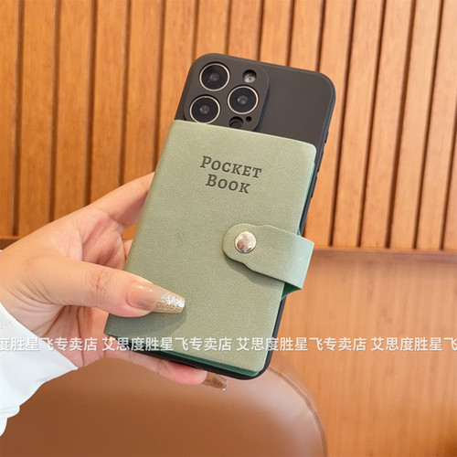 迷你口袋小笔记本子适用oppofindx8手机壳一加13小众ace5创意reno13独特14pro稀奇古怪7全包6防摔59外壳12/11 - 图3