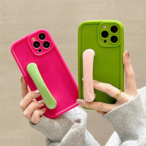 多巴胺陶瓷门把手适用华为mate60pro手机壳nova12新款mate40pro带支架p50女30高级感7小众10韩国11东大门9/65 - 图0