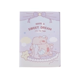 Jiumu Hybrid Lulu Pig You Dream Складывая подписание подписания милой набор милый подписание бумаги Красная Меморандум Подписание n -Times Post Creative Stationery Products для студентов