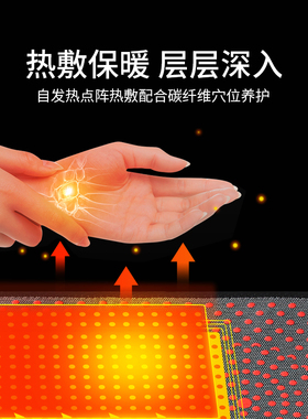 南极人发热护腕扭伤妈妈手腕男