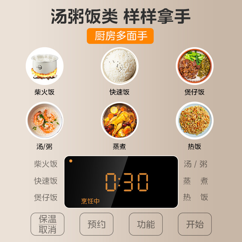  美的萌潮电饭煲