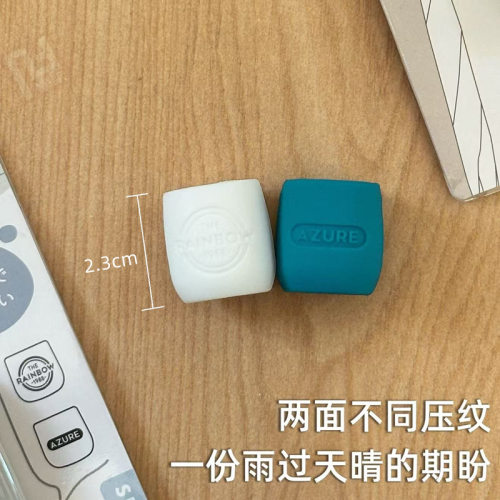 弯柄伞用硅胶防滑套创意伞把伞柄防掉落桌面防滑垫保护套硅胶套 - 图2