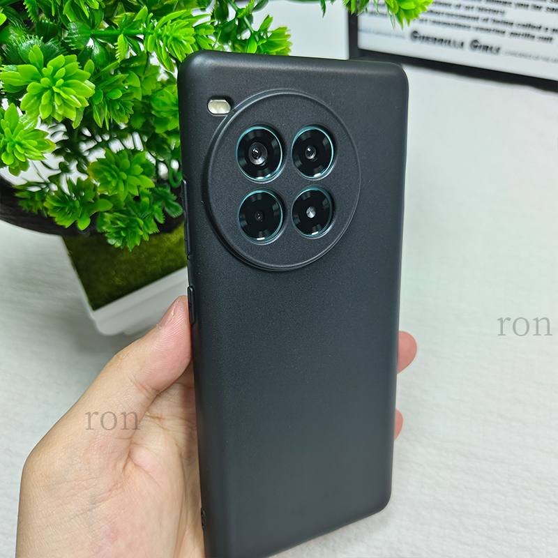 适配一加ACE3Pro手机壳1+aec3por硅胶PJX110纯色oneplusAce防摔保护套oneplus男pr0女3p新款oppoace外壳1加十 - 图0