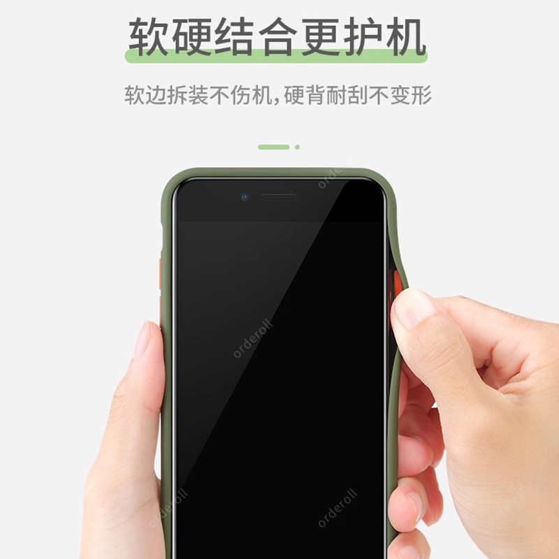 适用OPPO Reno手机壳透明磨砂网红全包防摔opopreno硅胶保护套OPPOReno新款男ooporeno女oppreno外壳opp0pp0 - 图1