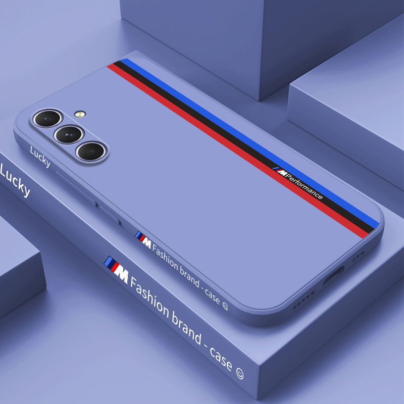 三星A54手机壳新款5G版赛道磨砂硅胶保护套samsunga全包防摔galaxya男545g女samsung外壳机套galaxy啊适用潮 - 图3