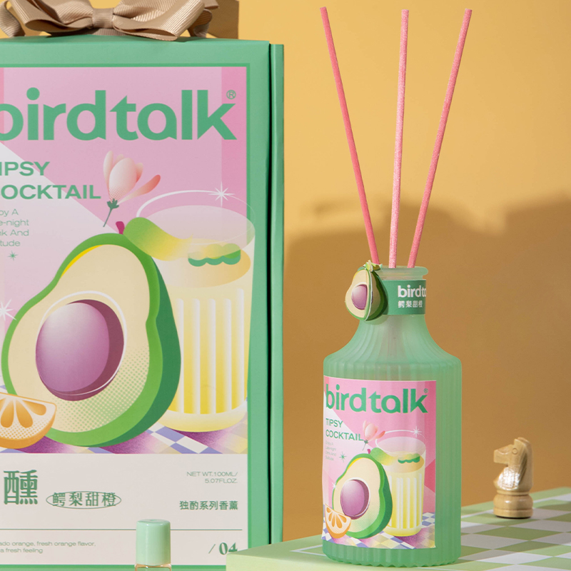 birdtalk独酌系列无火香薰礼盒精油家用卧室内香氛礼物 - 图1