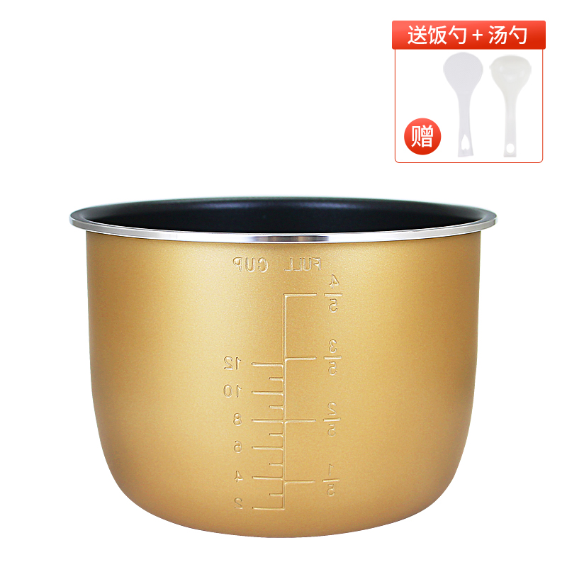 杉邦适用于九阳电压力锅内胆6L升Y-60YL100/JYY-60YS6/60C20内锅 - 图0