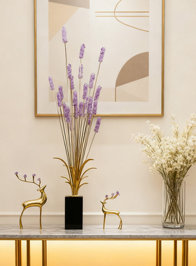 紫水晶麦穗乔迁新居装饰品摆件