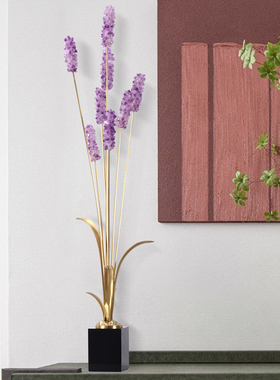 新中式紫水晶麦穗摆件