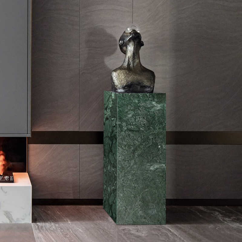 天然大理石底座意式极简酒店会所售楼处玄关走廊装饰摆台定制边几,淘宝优惠券,粉丝福利购,淘宝优惠卷