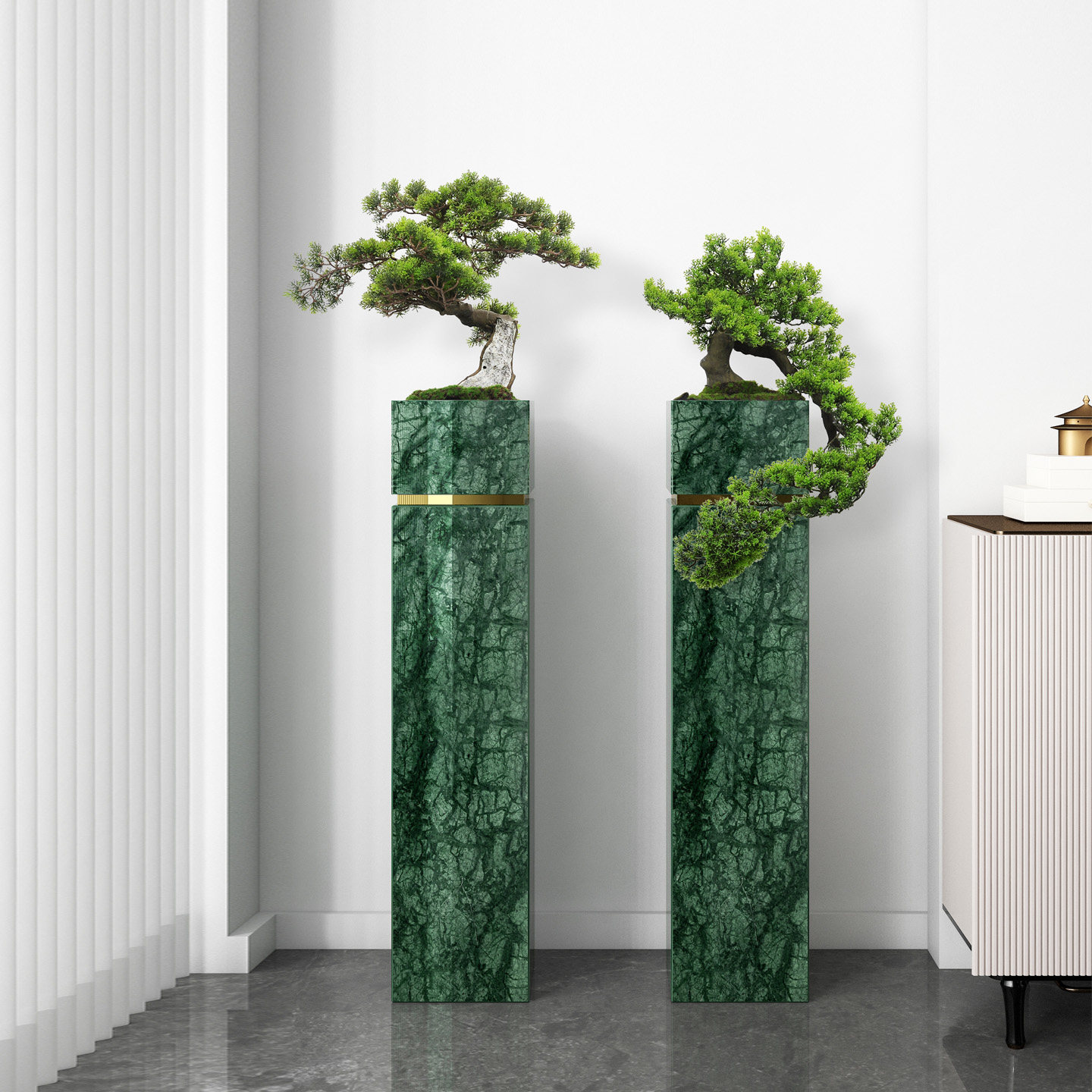 天然大理石底座意式极简酒店会所售楼处玄关走廊装饰摆台定制边几,淘宝优惠券,粉丝福利购,淘宝优惠卷