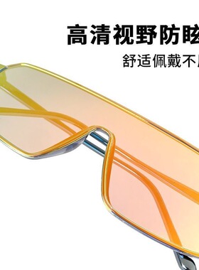 2026新款欧美骑行镜登山运动炫酷