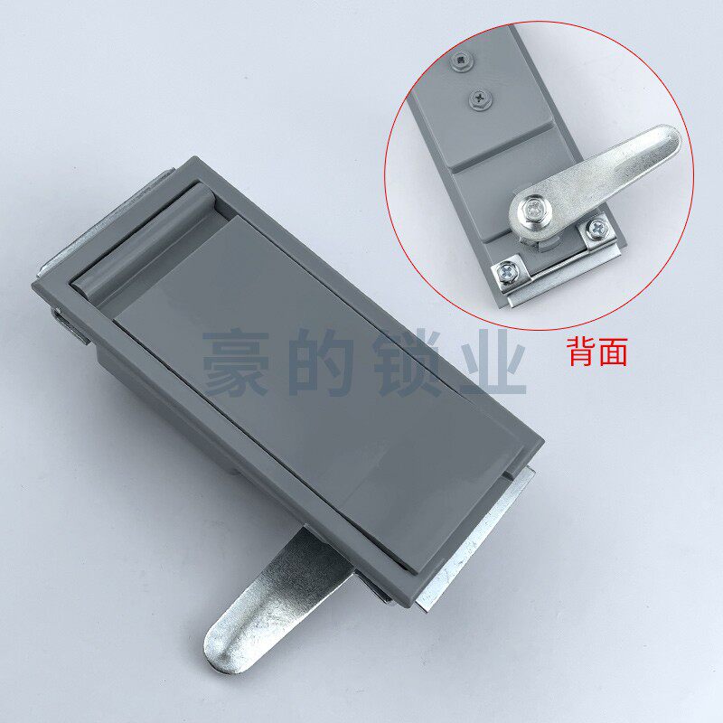户外箱式变压器柜门锁电柜门连杆锁配电站箱变锁高低压柜拉杆锁盒_虎窝淘