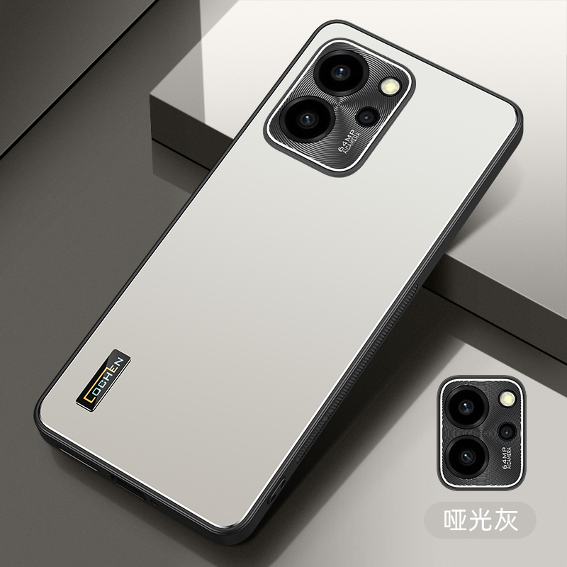 适用华为荣耀80se手机壳膜GIA-AN80镜头全包防摔5G新款honor80se保护套容誉80pro超薄磨砂硬外壳ry80简约男女-图0