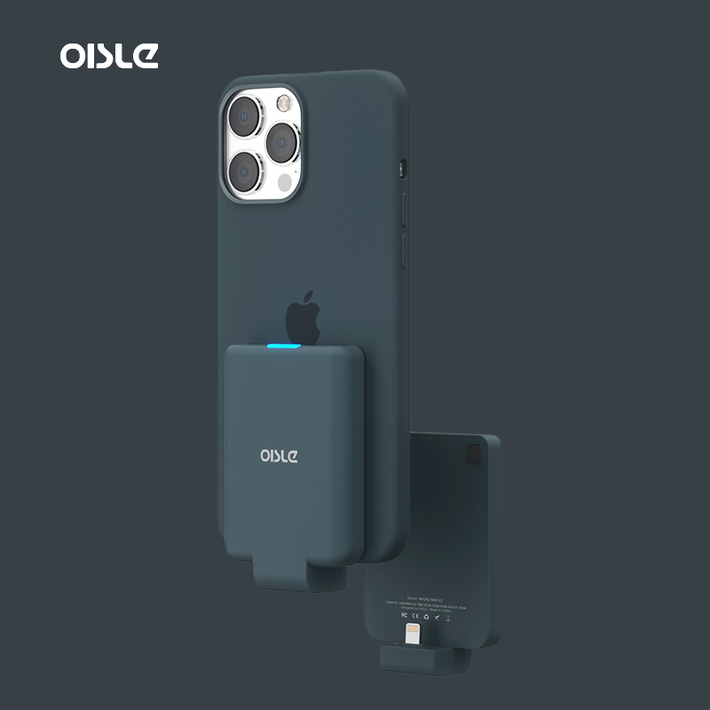 Oisle新款充电宝大容量自带线快充磁吸超薄小巧便携移动电源适专用官方正品适用小米15oppo苹果16vivo华为1+