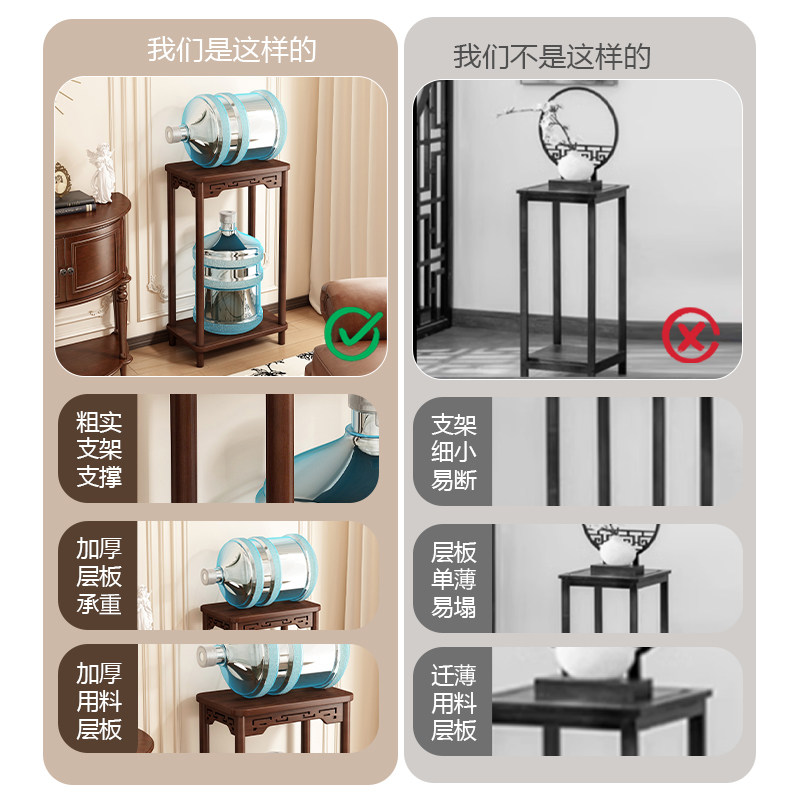 落地花架客厅阳台花盆架家用室内实木花台花几窗台多肉盆栽置物架,淘宝优惠券,粉丝福利购,淘宝优惠卷