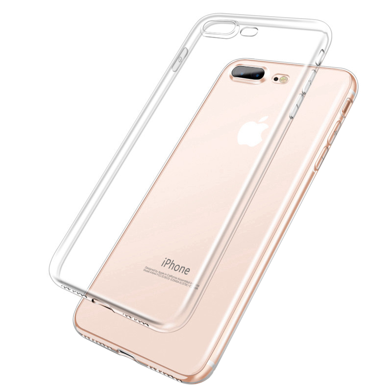 适用于iphone8plus手机壳苹果7保护套6plus透明6s硅胶x软壳xr超薄11pro/xs/max防摔iphoneX外壳se2男女款八7P-图0