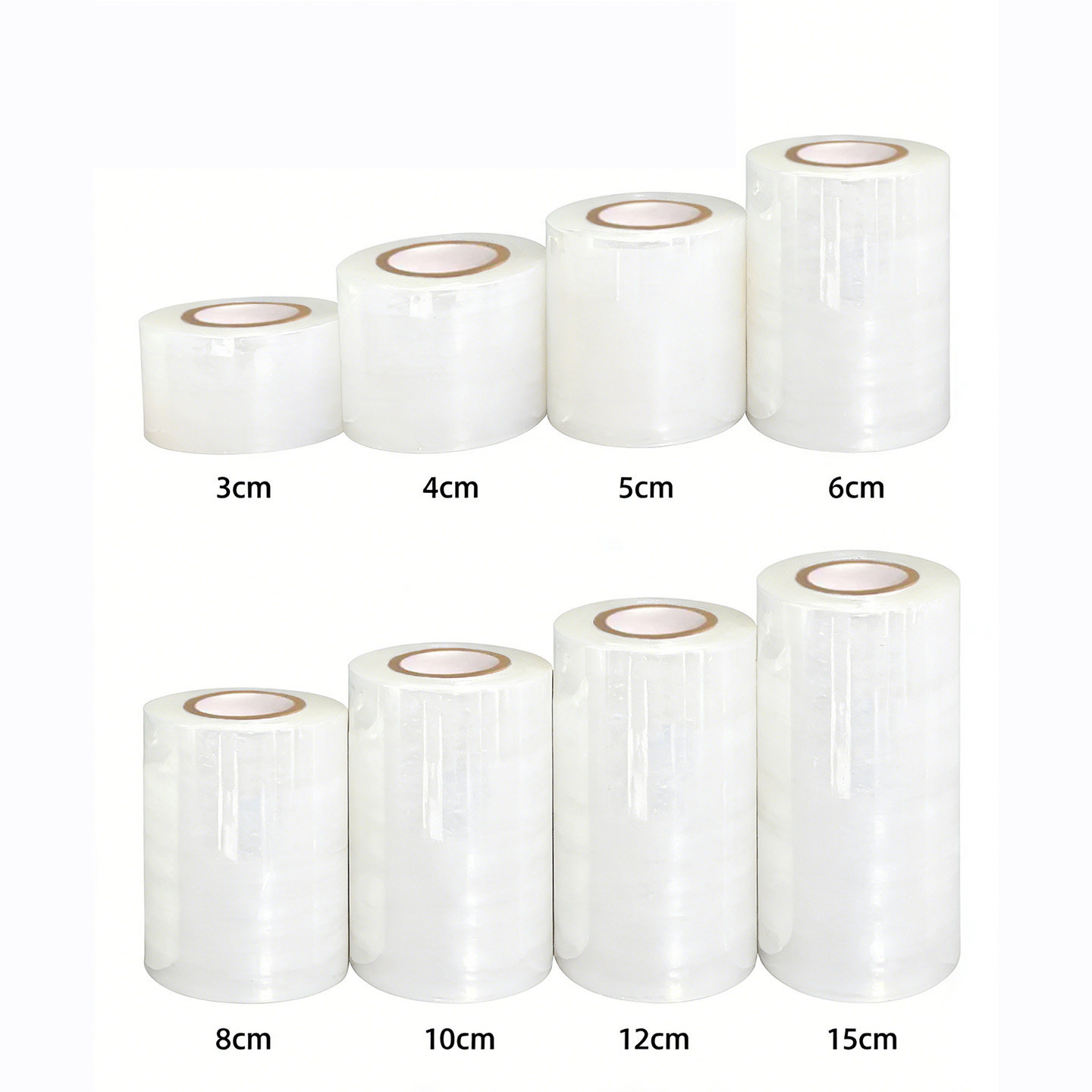 小卷PE缠绕膜6cm外卖保鲜膜打包盒封口膜5cm工业包装膜捆菜嫁接膜,淘宝优惠券,粉丝福利购,淘宝优惠卷