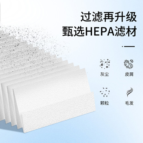 适用于美的V15扫地机器人配件拖布抹布尘袋滤芯边刷清洁液pro max - 图0