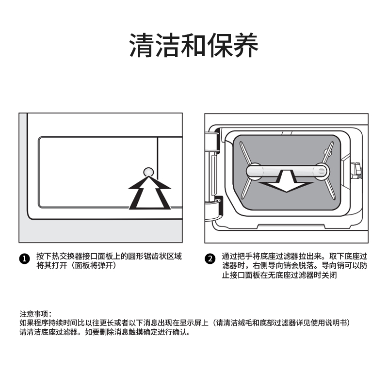 适配美诺Miele烘干机过滤棉配件干衣机过滤网海绵加厚耗材-图1