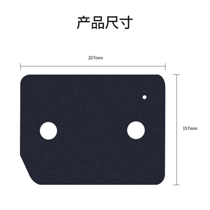 适配美诺Miele烘干机过滤棉配件干衣机过滤网海绵加厚耗材-图3