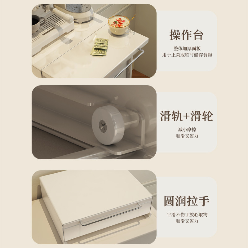 环图厨房微波炉置物架双层电饭锅家用台面烤箱收纳架抽屉式储物架,淘宝优惠券,粉丝福利购,淘宝优惠卷