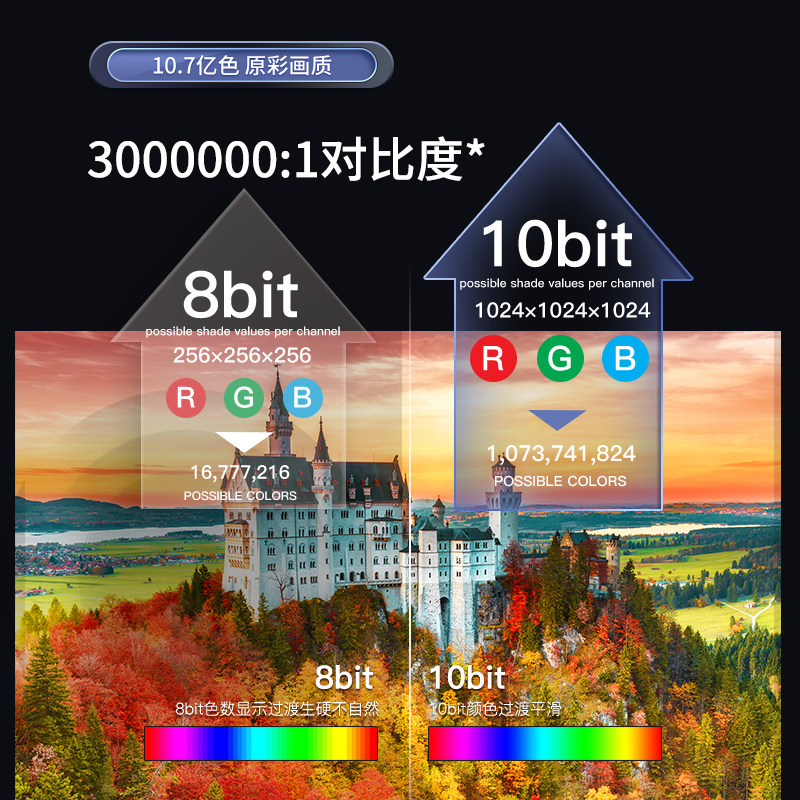 优派q20 pro家用高清智能无线芯片 ViewSonic优派投影机