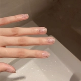 Наклейки для ногтей для ногтей, накладные ногти, водостойкий гель-лак для маникюра, цвет, широкая цветовая палитра, готовый продукт, долговременный эффект