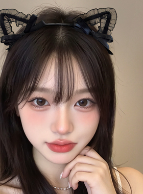 万圣也能戴的猫耳朵发饰