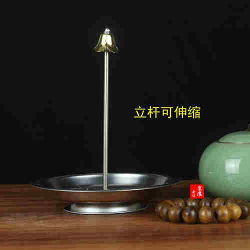 恒河金刚印度奇楠盘香12小时卫生香家用佛香卫生间除异味净化空气 - 图1
