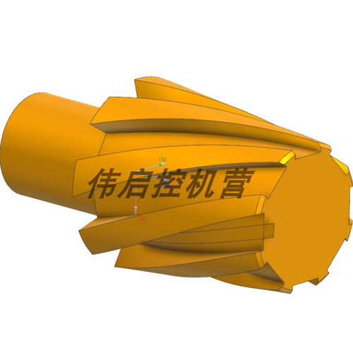 UG高版本车床 车铣复合 走心机数控编程教程建模画图机床操作教程 - 图3