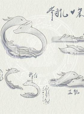 middot笨鸟情侣对戒银开口戒