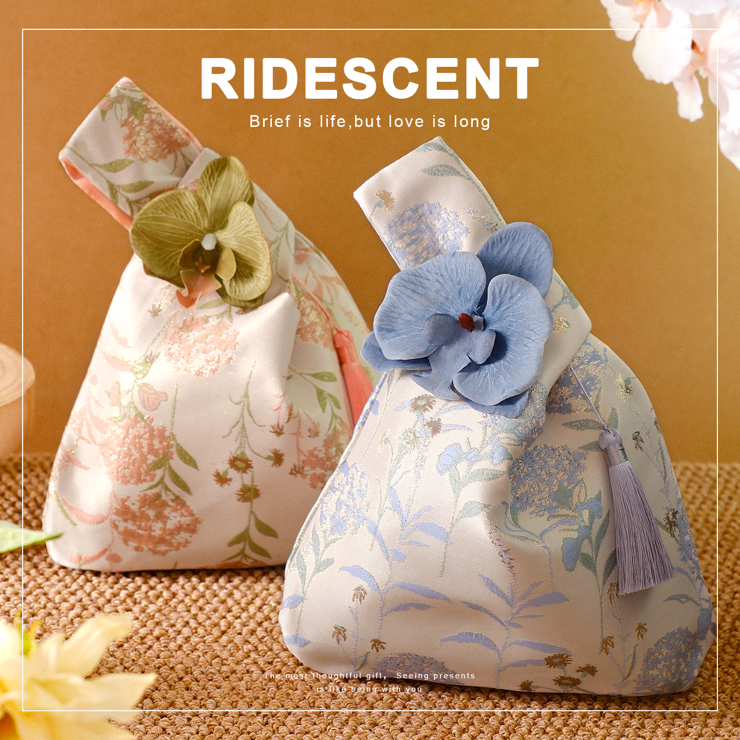 风吕敷新中式伴手礼女伴娘手腕包包结婚空盒礼盒高端手提礼品袋,淘宝优惠券,粉丝福利购,淘宝优惠卷