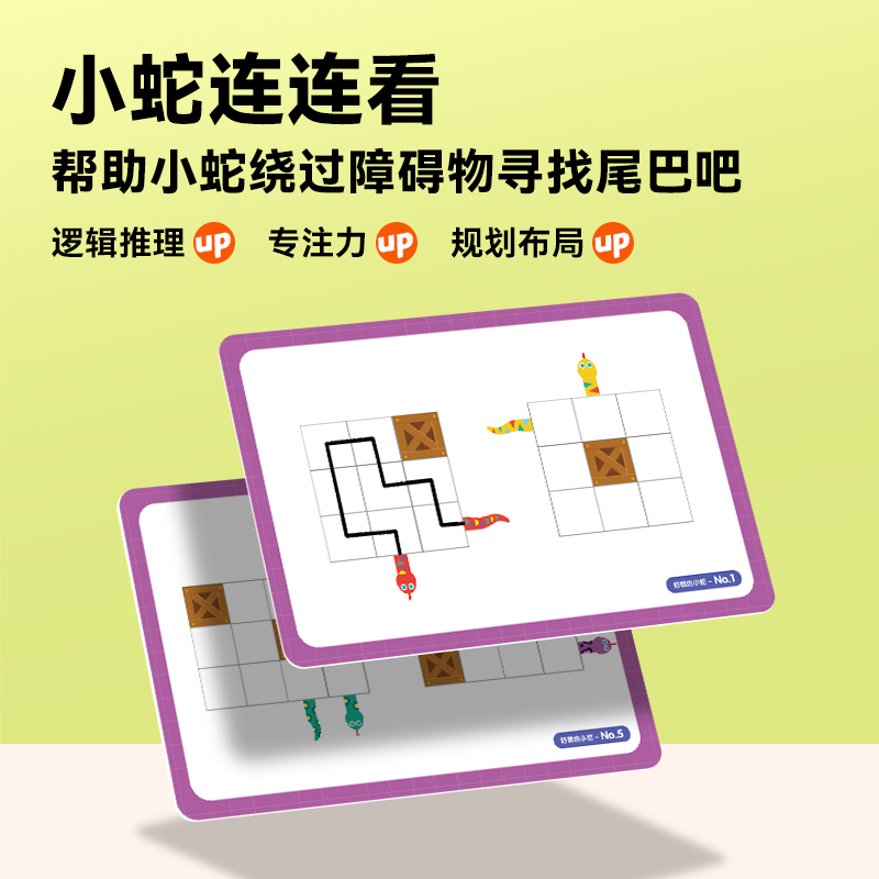 saalin莎林左右脑精细动作训练玩具儿童全脑逻辑思维专注力教具